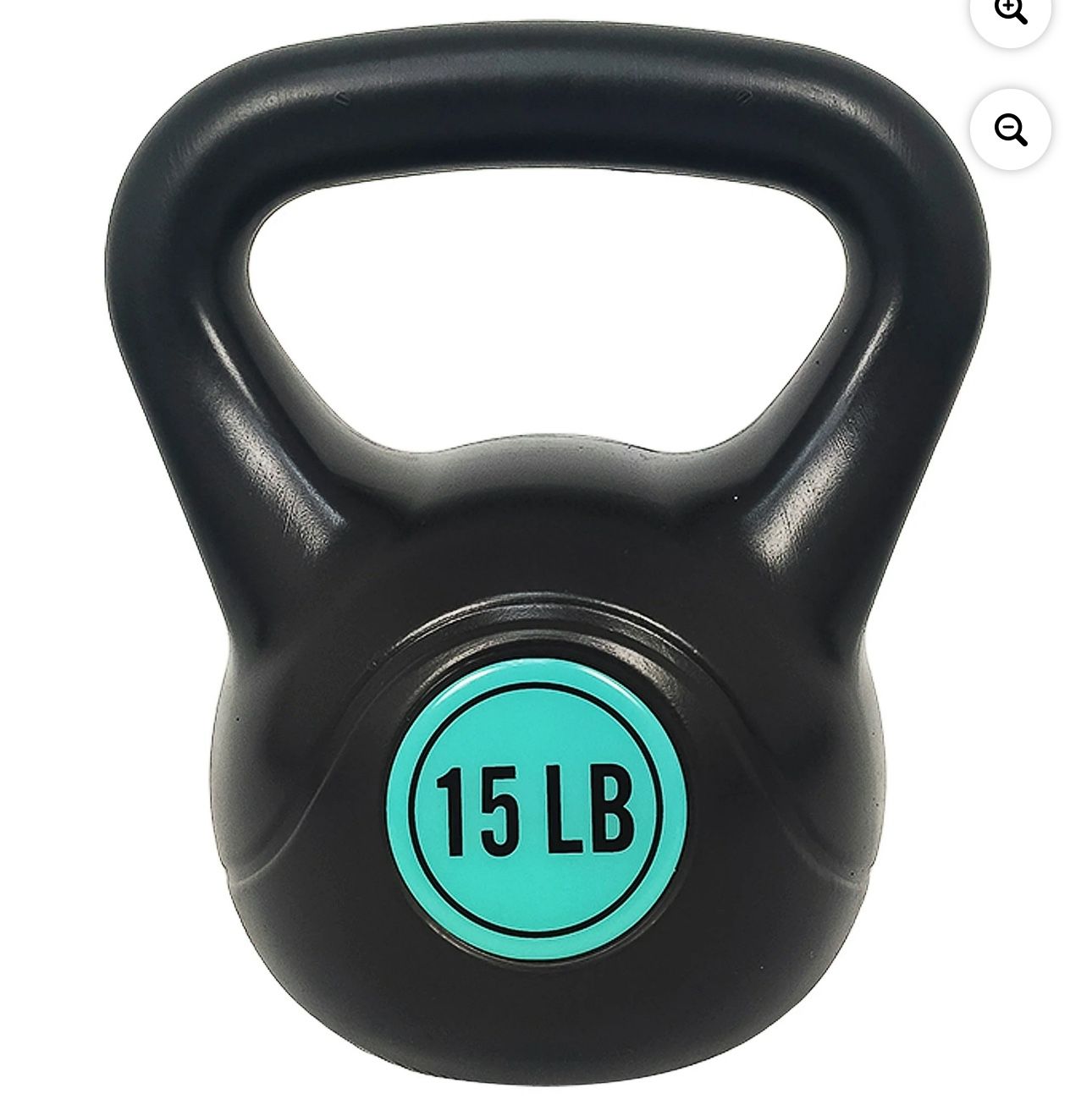 BalanceFromKettlebell, Single, 15 lbs