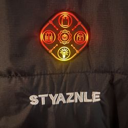 Heated Vest W/battery Pack 