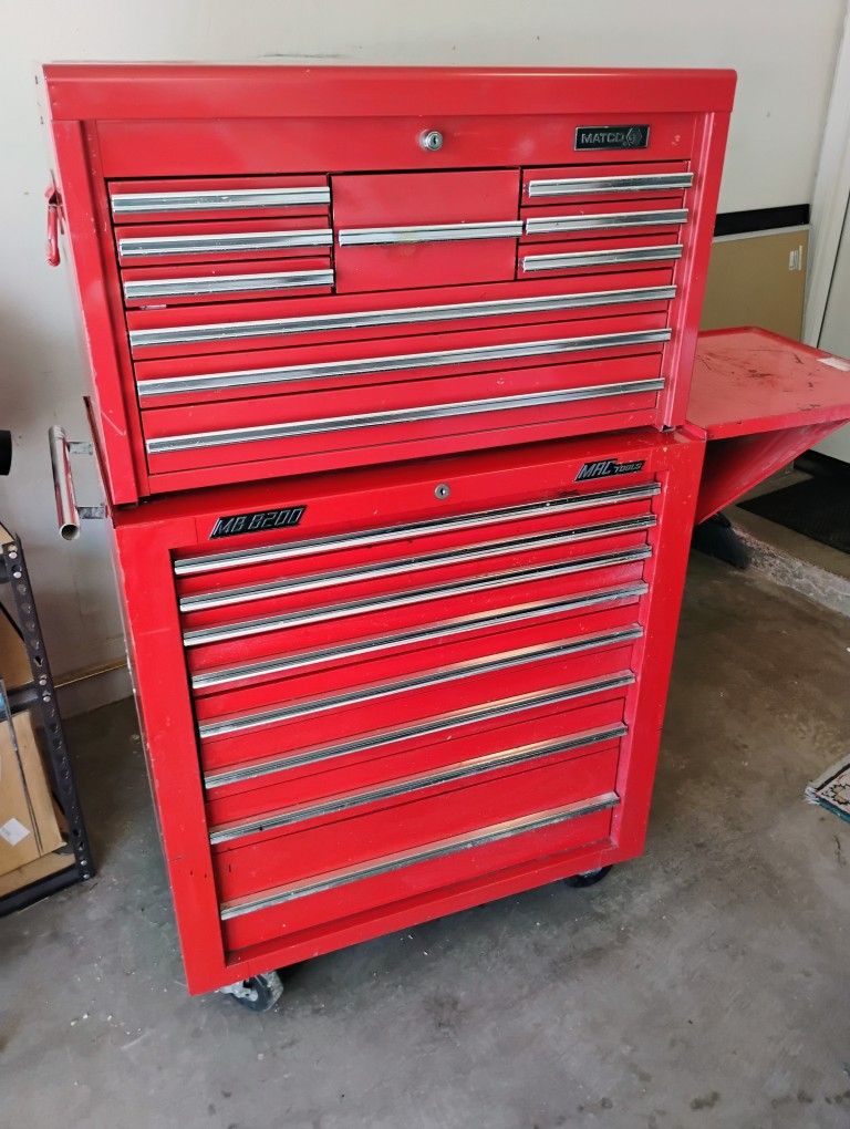 Mac Tools/Matco Tool Chest Combination