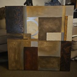 Multiple colors canvas frame