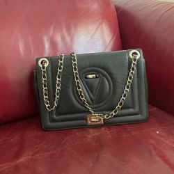 Valentino by Mario Valentino Beatriz Signature Leather Shoulder Bag