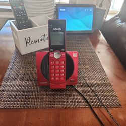 Vtech House Phone: Red