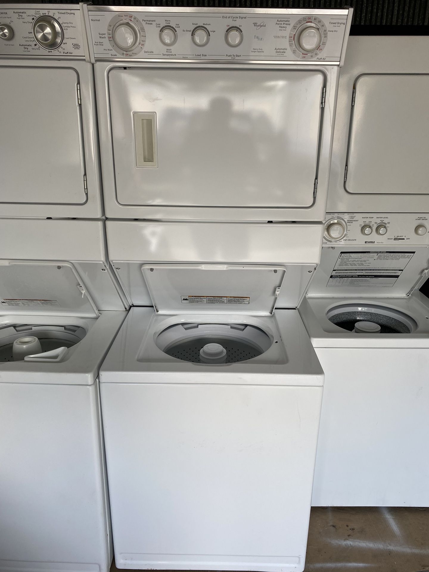 Stackable Washer And Dryer From $260 (3 Months Warranty Delivery Available