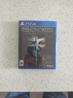 Dishonored 2 Limited Edition