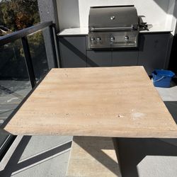 Square Kitchen Dining Table 