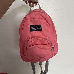 Pink Jansport Mini Backpack 