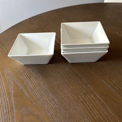 Square Bowls 