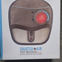 Shiatsu +Air Foot Massager With Heat 