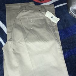 Dockers classic flex comfort khakis pants water less  men’s size 30x32 new with tags