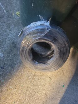 1/4 inch hose for irrigation system, 100 feet