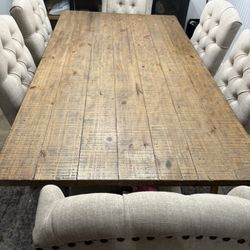 Dining Room Table
