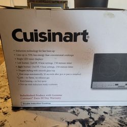 Electric portable stove Cuisnart