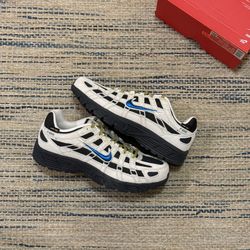 Nike P-6000 Premium Cordura Light Orewood Brown Green Abyss