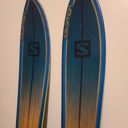 Salomon BBR 9.0 Snow Skis powder