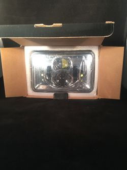 DOT 4 x 6 Sealed Beam LED Headlights *NEW*
