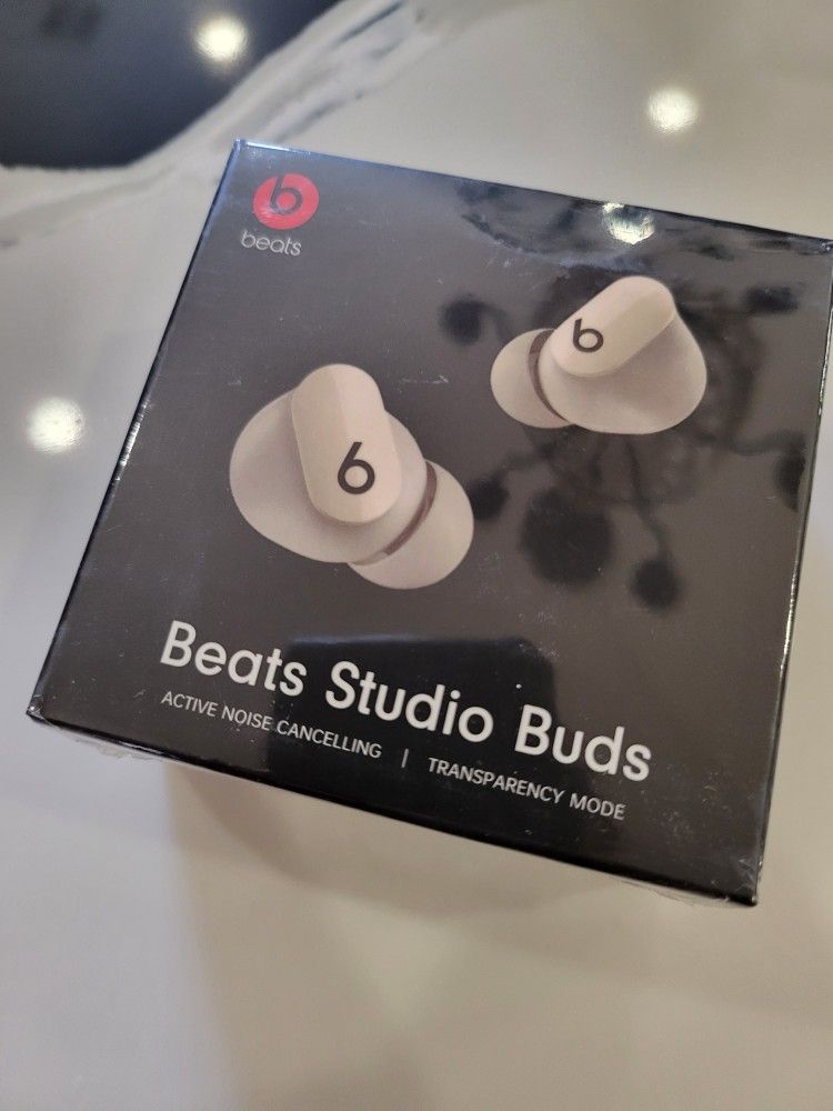 Beats Studio Buds White New