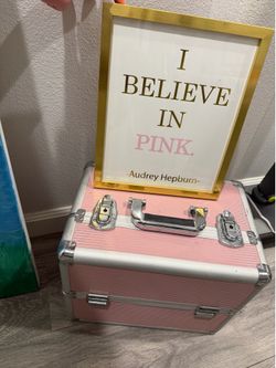 Makeup Case and Frame