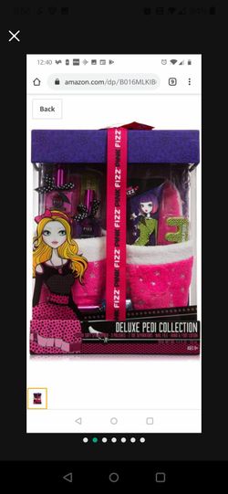 Girls Gift Pedicure Set - New