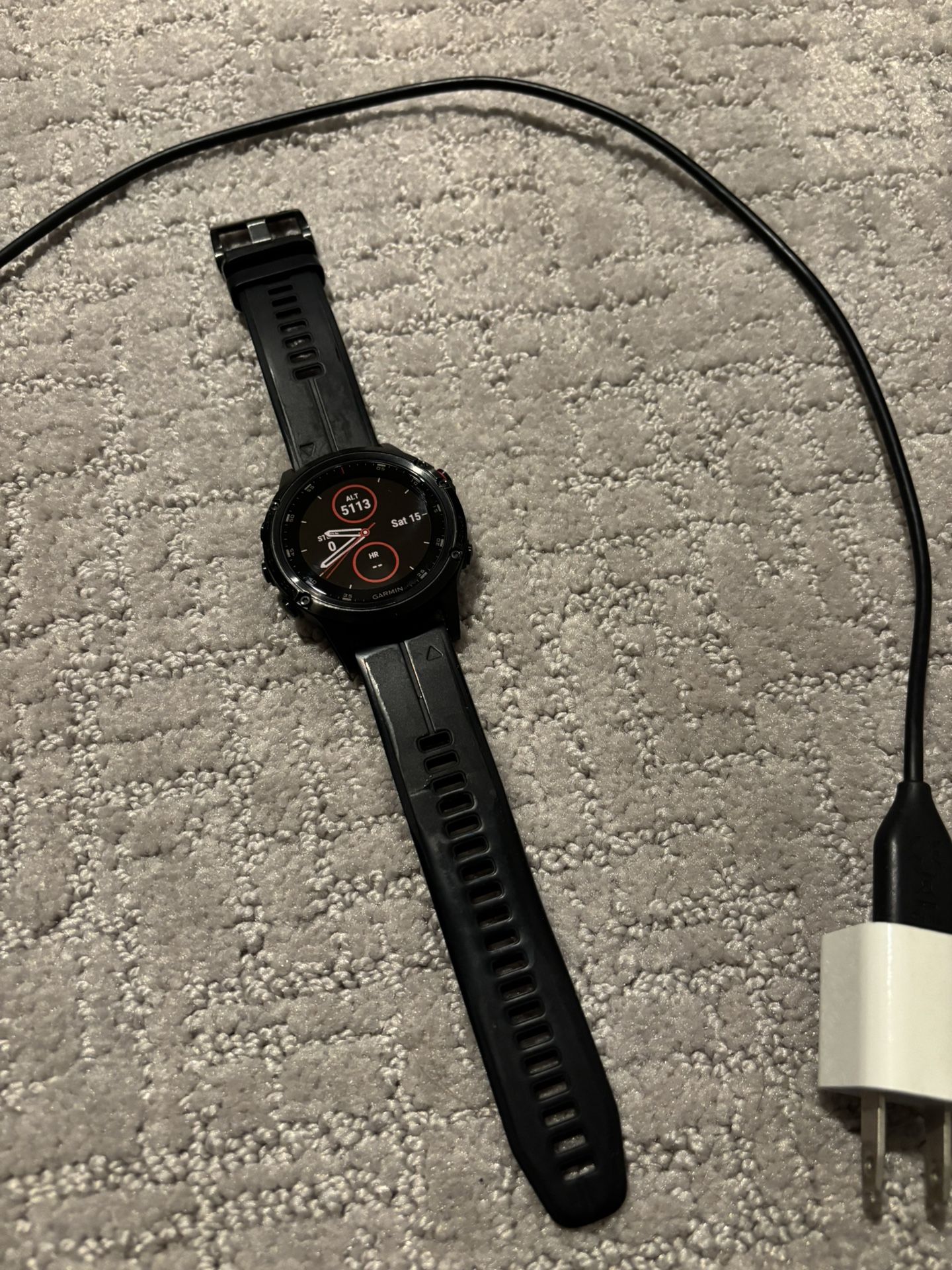 Garmin fenix 5 plus watch