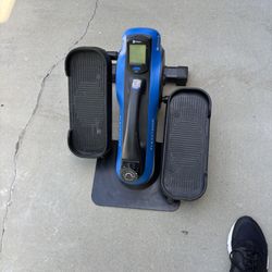 Under The Desk, Elliptical/Minibike Exercise Machine