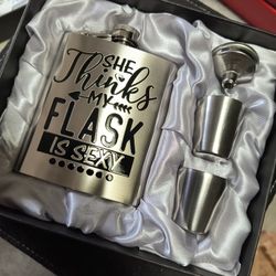 She Thinks my Flask Is Sexy