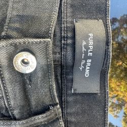Limited Edition PURPLE BRAND Jeans