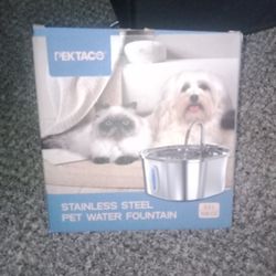 Pet Water Fountain 