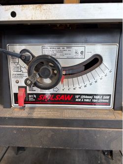 Skil table saw