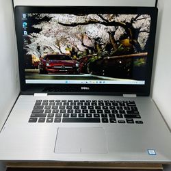 Dell Inspiron 15” 7579 Touchscreen Convertible Core i7-7500u 2.90Ghz 16GB 256GB SSD Windows 11