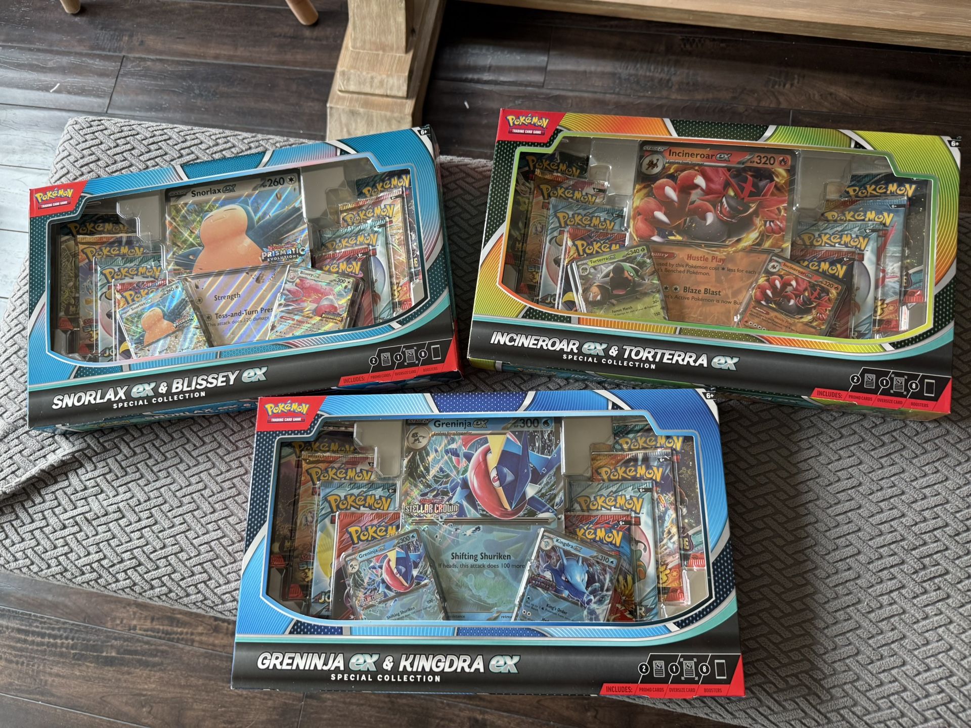 Pokemon Ex Special Collection