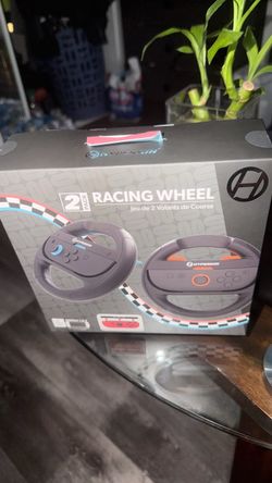 Hyperkin Joy-Ride Racing Wheel (2 Pack) for Nintendo Switch
