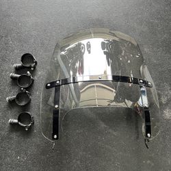 Harley Softail Fatbob Windshield