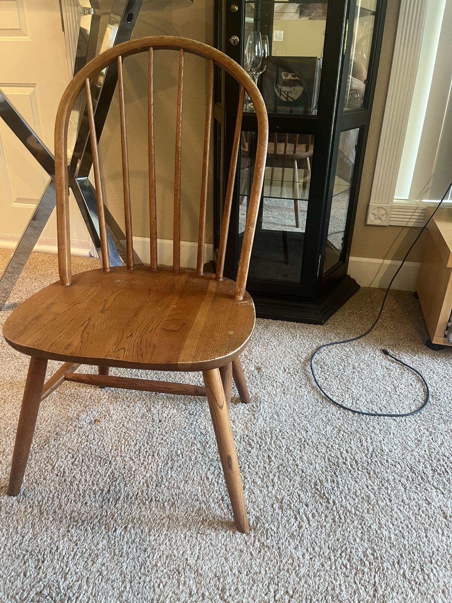 3 Wood Chairs For Free