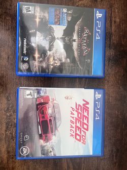 PS4 games