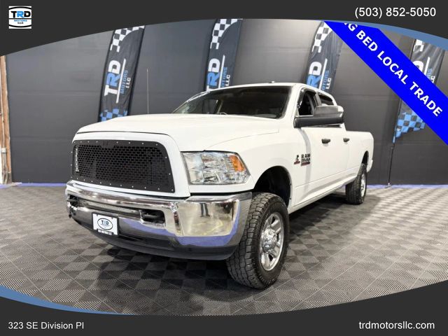 2018 Ram 3500 Crew Cab