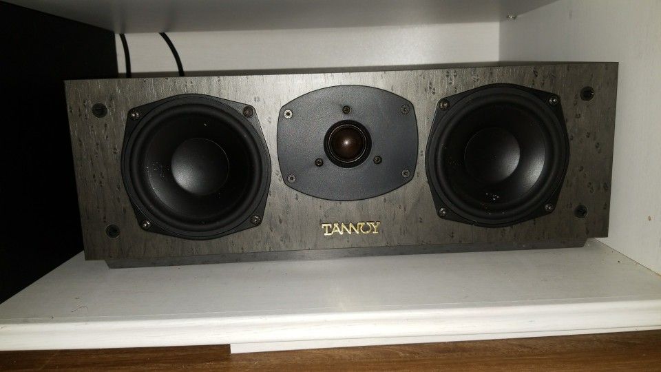 Tannoy center speaker. Mercury mC - B/eye