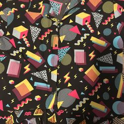 Mens Xl / Short And Collar Shirt.