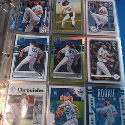 Dodger Baseball Cards,  Over 170 Cards