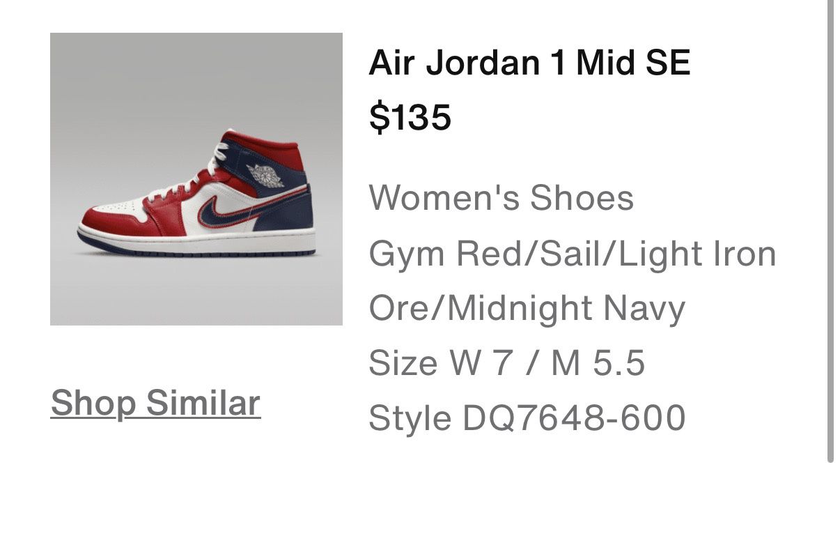 Air Jordan 1 Mid