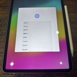 iPad Pro 11 Inch 4th Gen 128 Gig