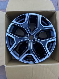 22in bright performance wheel