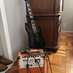 Jackson Electrical Guitar /w Amp