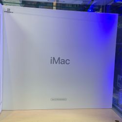 Apple 24” iMac M1 w/ 8GB and 512GB