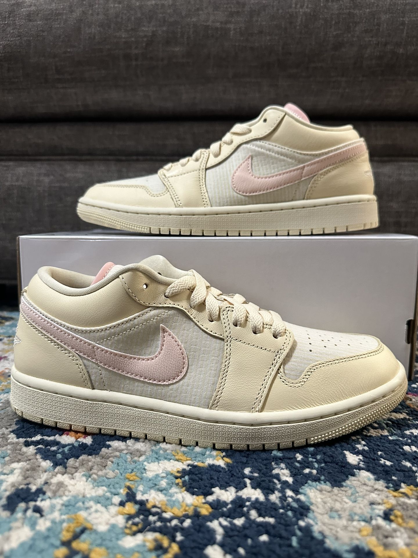 Nike Women’s Air Jordan 1 Low SE “Muslin Legend Pink”