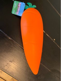 Carrot Squishy