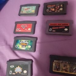 Gameboy advance sp games