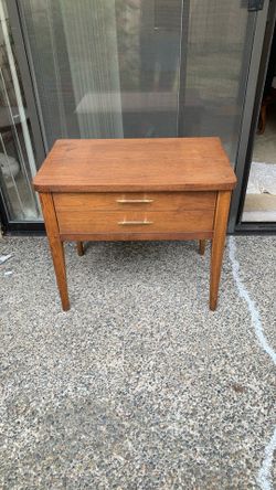 1950s Antique Nightstand