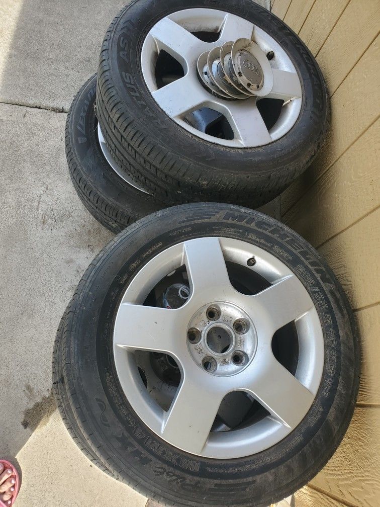 Rims And Tires
