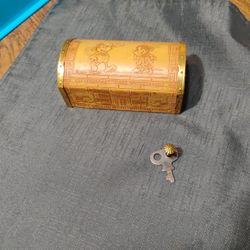 RATE 1930's Vintage Mickey Mouse Coin Bank