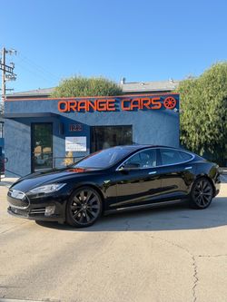 Tesla Model S 2015 90 Free Supercharging